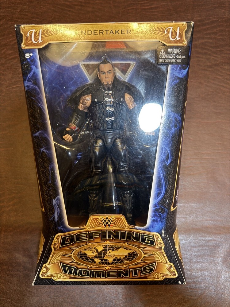 2015 Mattel WWE Elite Collection Defining Moments WrestleMania XV The Undertaker