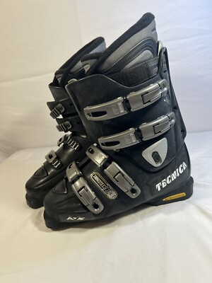 Tecnica Alpine Ski Boots Innotec TI 8 Size 8.5 27 42 Italy Used
