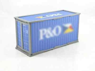 Diorama Schiffscontainer Maßstab 1:43 Größe 1/43 Modellauto Display Deko