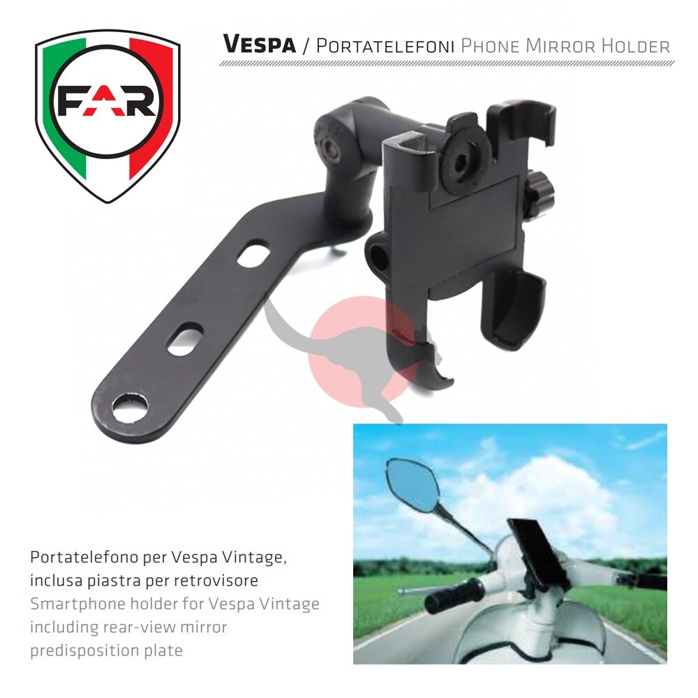 Smartphone Halterung Für Piaggio Vespa - Code 7745VESPA