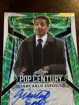 Giancarlo Esposito サイン入りカード 2/4 Giancarlo Esposito サイン入りカード 2/4 Giancarlo Esposito サイン