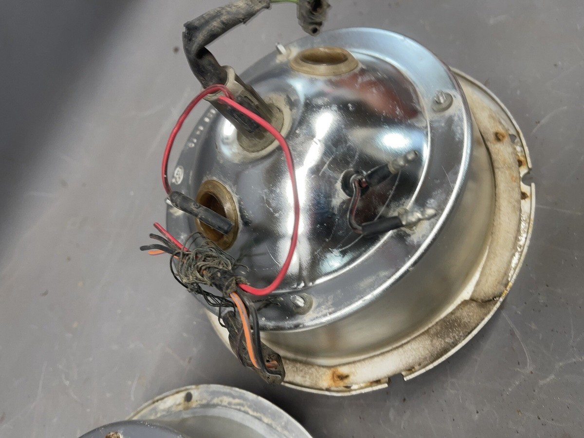 1964 Ford Galaxie Falcon Tail Light Lamp Lens Taillight Country