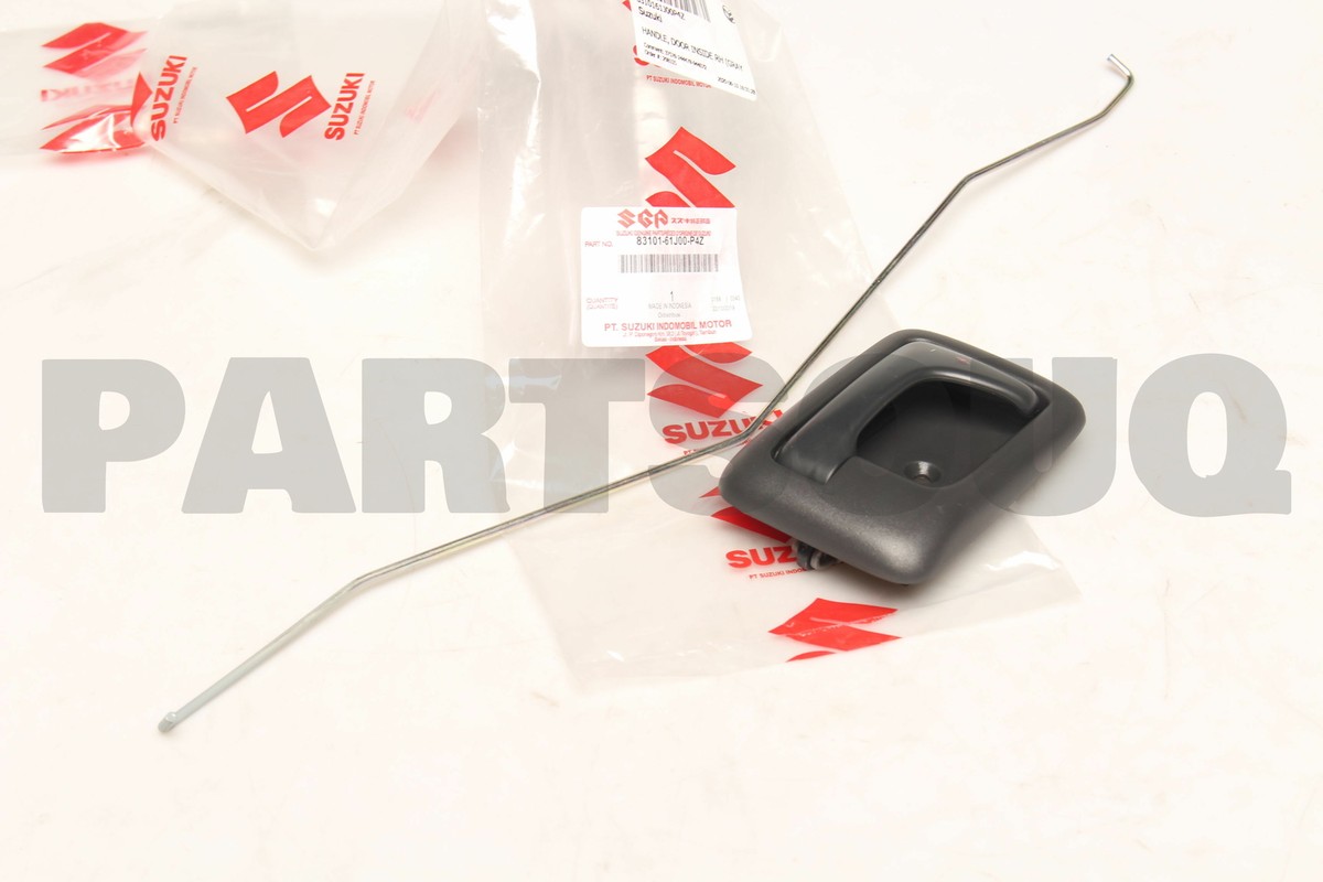 8310161J00P4Z Genuine Suzuki HANDLE, DOOR INSIDE RH (GRAY) 83101