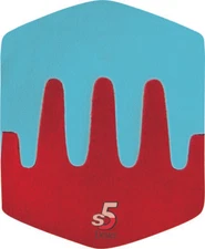 Dexter *NEW* Replacement Sole Sawtooth S5  Red/Blue