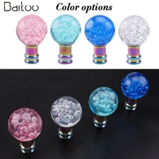 Shift Knob Crystal Bubbles Acylic 33mm Ball  Manual Transmission Gear Shift Knob
