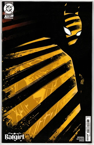 BATGIRL #1 (2024)- 1:25 SKYLAR PATRIDGE CARDSTOCK VARIANT- DC ALL-IN