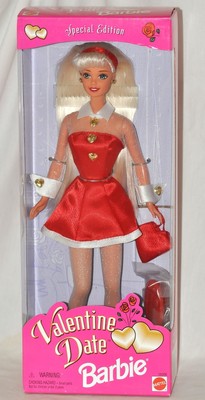 valentine date barbie