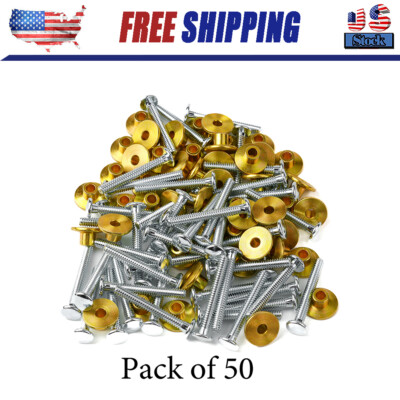 For Peterbilt 379 Hucks & Collars - 1/4'' / Large Flange Collars - Pack of 50