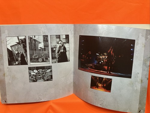 Rush 1990 Presto Concert Tour Program Geddy Lee Alex Lifeson Neil Peart - Picture 4 of 9