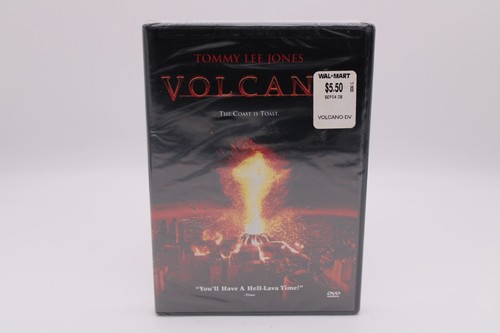 Volcano (DVD, 1997) Tommy Lee Jones Don Cheadle- NEW Sealed