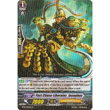 Fast Chase Liberator, Josephus BT10/025EN Rare Near Mint Cardfight Vanguard