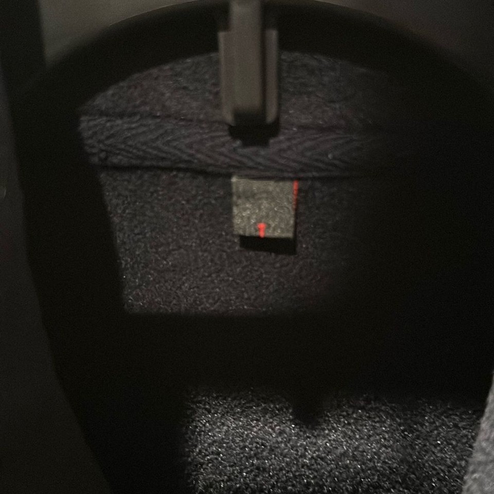 Men’s Navy FullZip Heavy Fleece Jacket from Optics Sz L eBay