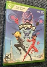 USED - XBOX ONE/X - MIRACULOUS: RISE OF THE SPHINX