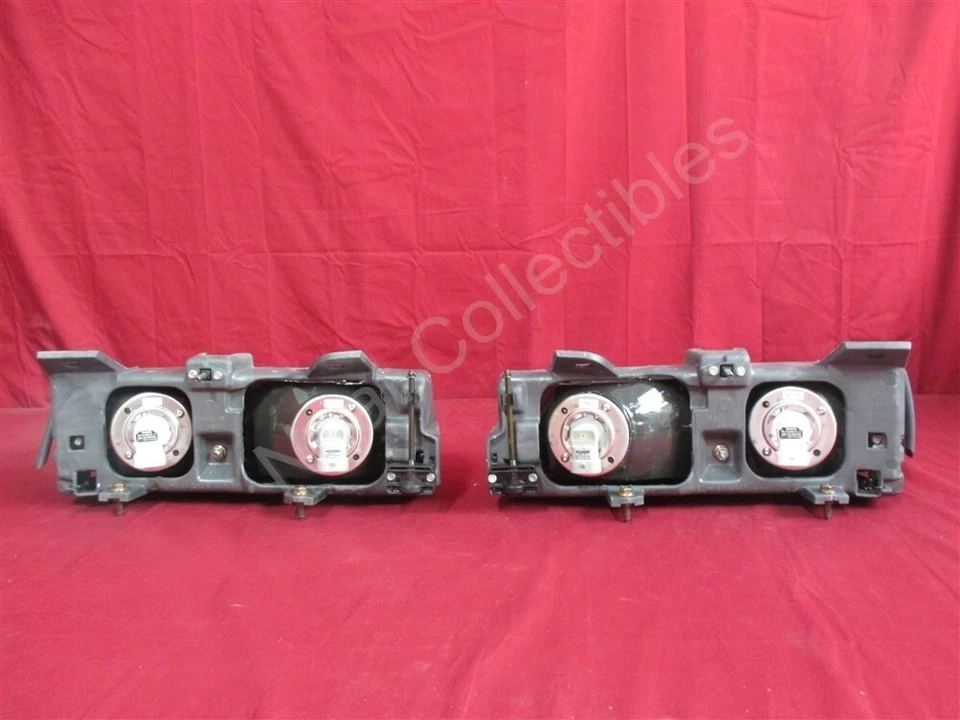 PAR Pontiac Trans Sport Olds Silhouette, Lumina APV Farol 1990 - 93 Fabricante de Equipamento Original - Imagem 3 de 4