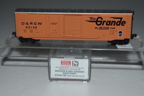 Carro de carga con puerta combinada Rio Grande escala N MTL 07600100 50' 63136 C48862 | Zustand: Used