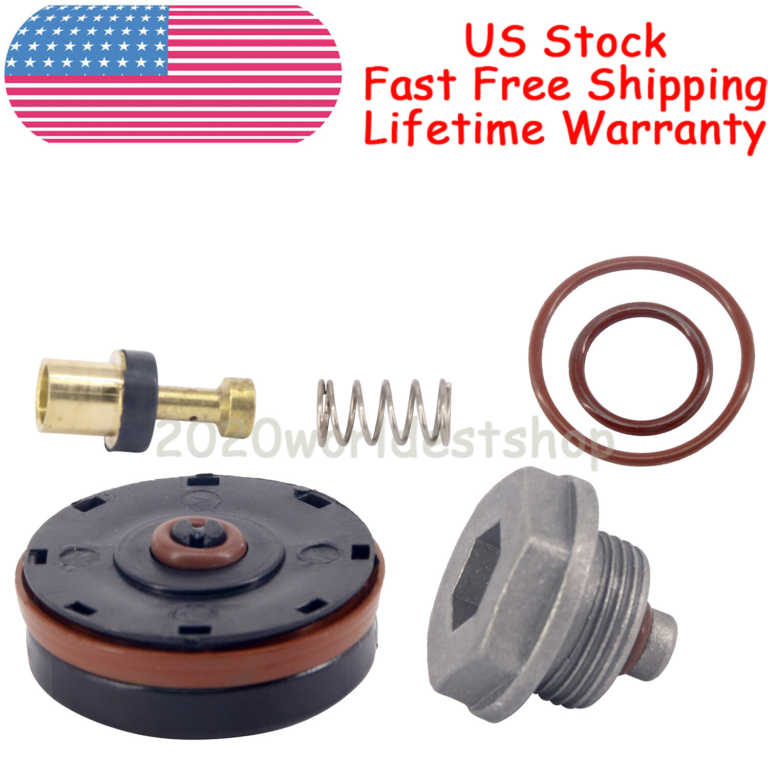 Regulator Repair Kit For Craftsman Porter Cable/ D55168 D551