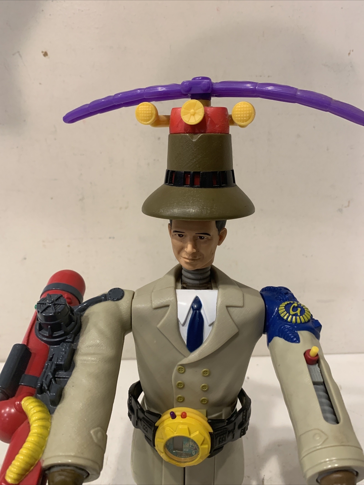 Disney Inspector Gadget McDonald's Happy Meal Toy Full Set - Picture 2 of 9