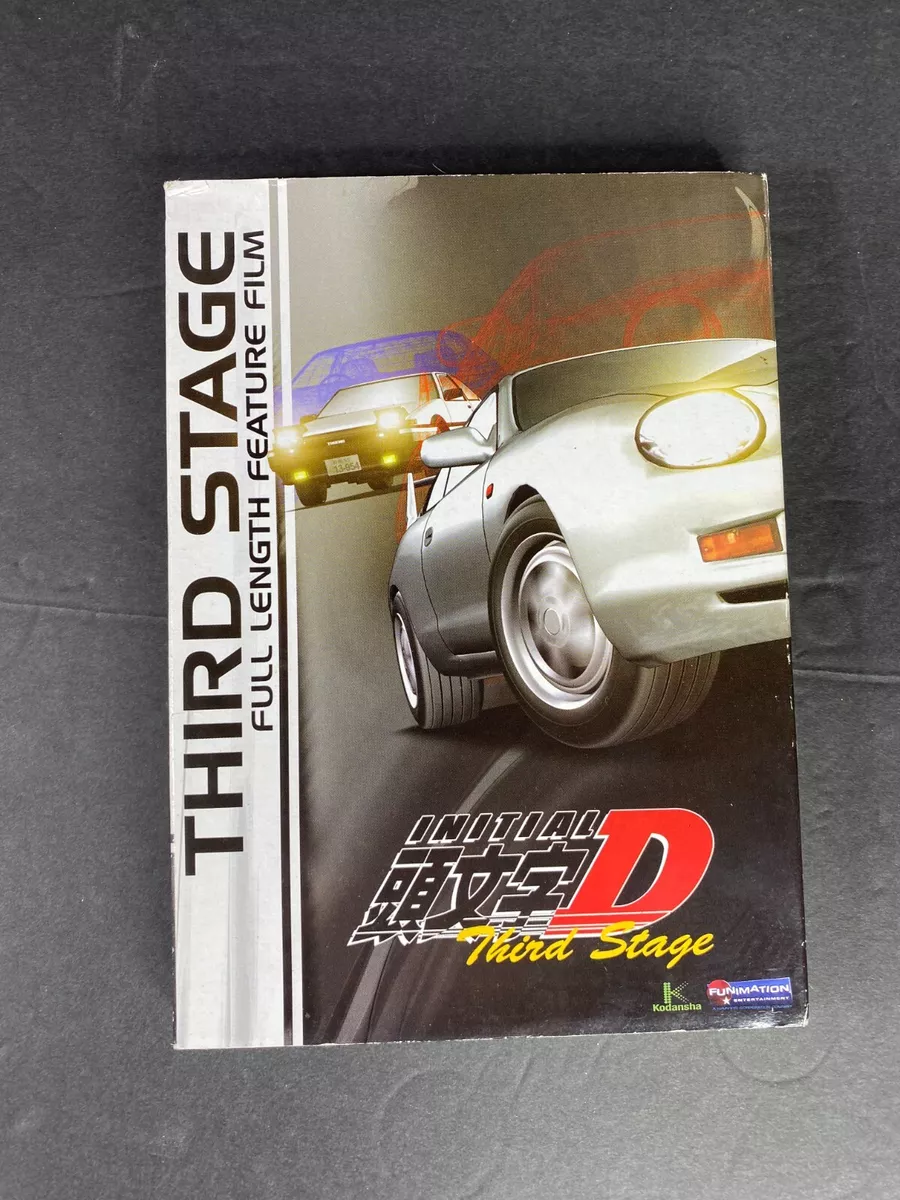 Initial D First Stage Complete Collections, Hobbies & Toys, Music