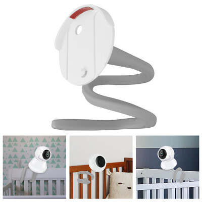 Flexible Mount for Infant Optics DXR-8 & DXR-8 Pro Monitor Camera Stand for Crib