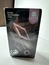 Shellbox 2nd generation diving waterproof case for phone new  iPhone Samsung 