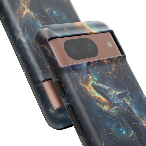 Cosmic Nebula Humpback Whale - Phone Ink Cover Case for iPhone, Galaxy, Pixel - 第 139/281 張圖片