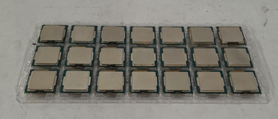Gemischte i3 / i5 / i7 CPU's - RESTPOSTEN 21 - BITTE VOLLSTÄNDIGE BESCHREIBUNG LESEN