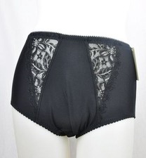 E et D 145 embroider high waist super comfort control pants XS S M L XL