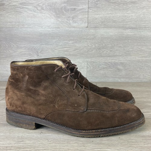 Cole Haan Mens Brown Suede Vibram Sole 