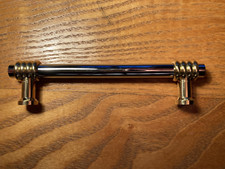 Chrome  Gold-Plated Drawer Cabinet Pulls/Handles 42 available