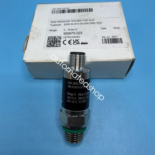 1 Stück NEU 8256.29.2315 0-16bar Drucksensor Versand DHL oder FedEX - Bild 1 von 6