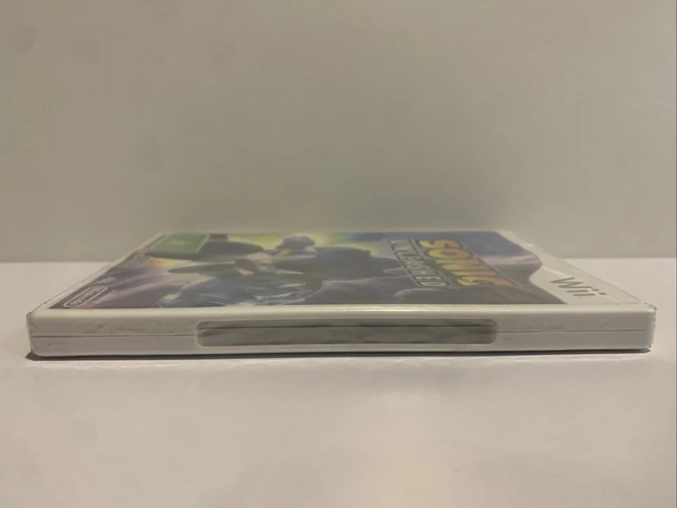 Sonic Unleashed *RARE BRAND NEW/SEALED* Nintendo Wii Game 2008 Free Tracked Post - Image 4 of 4