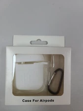 For Apple Airpods 2nd/1st Generation Case with Keychain Shockproof Armor Cover