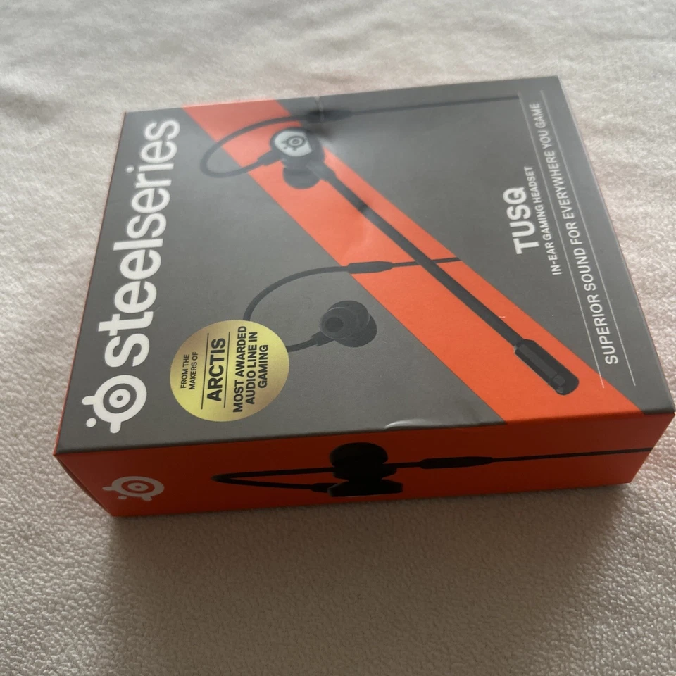 Steelseries Gaming Earphone Detachable Mic. TUSQ Noise Cancellation - Image 4 of 4