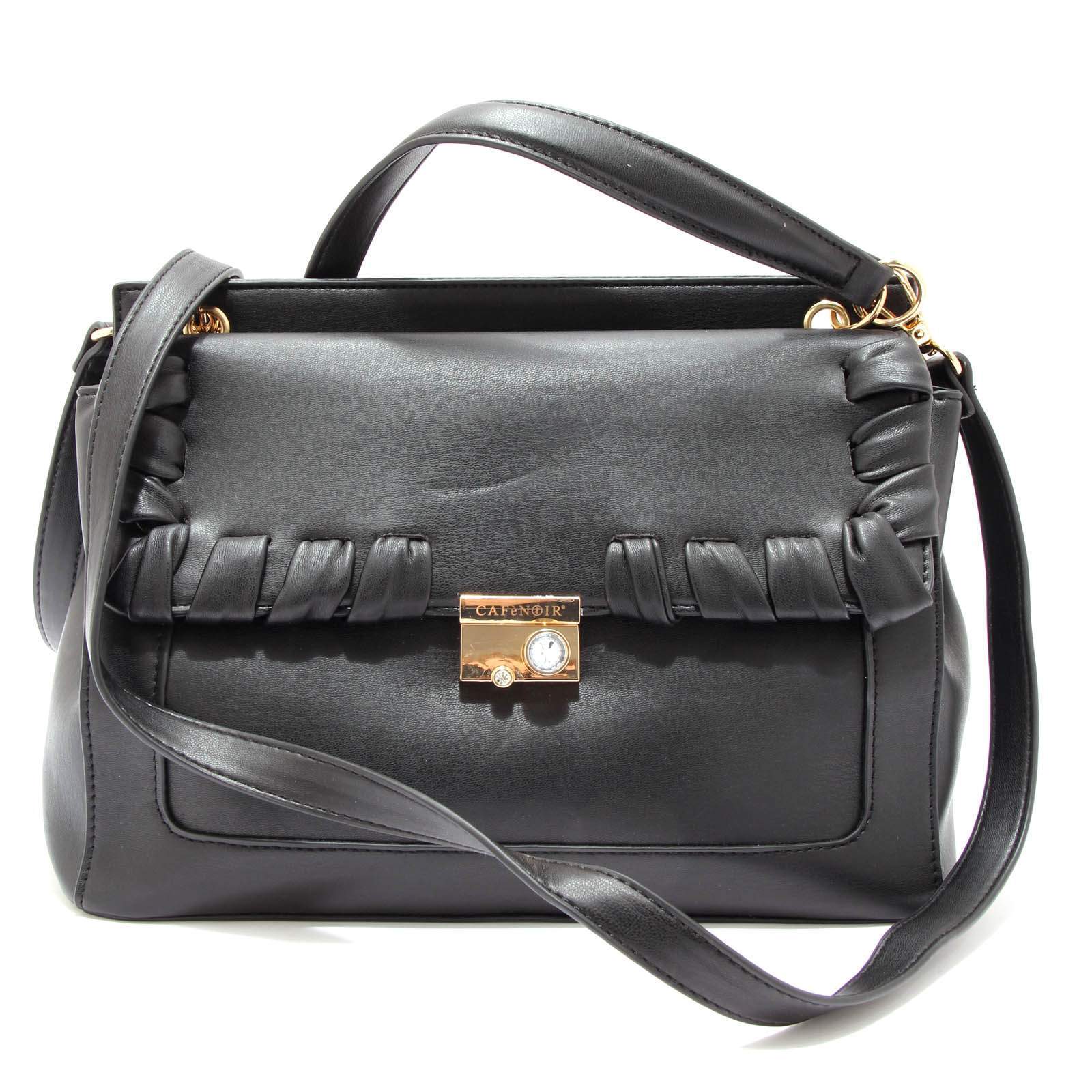 Женская сумка 1958AO borsa donna CAFÈNOIR черного цвета