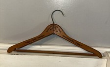 Vintage Advertising Wood Hanger The Penn Harris Pittsburg Cleaning