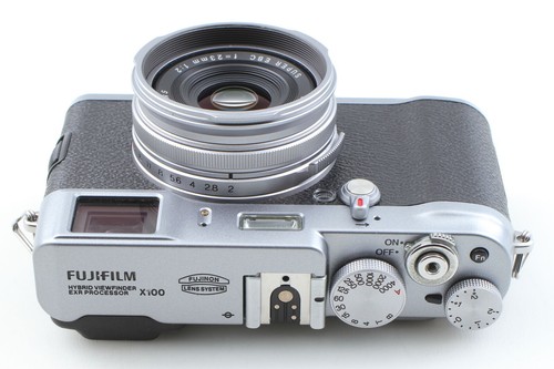[MINT in Box] Fujifilm FinePix X Series X100 12.3MP Silver Digital Camera JAPAN - Picture 7 of 15