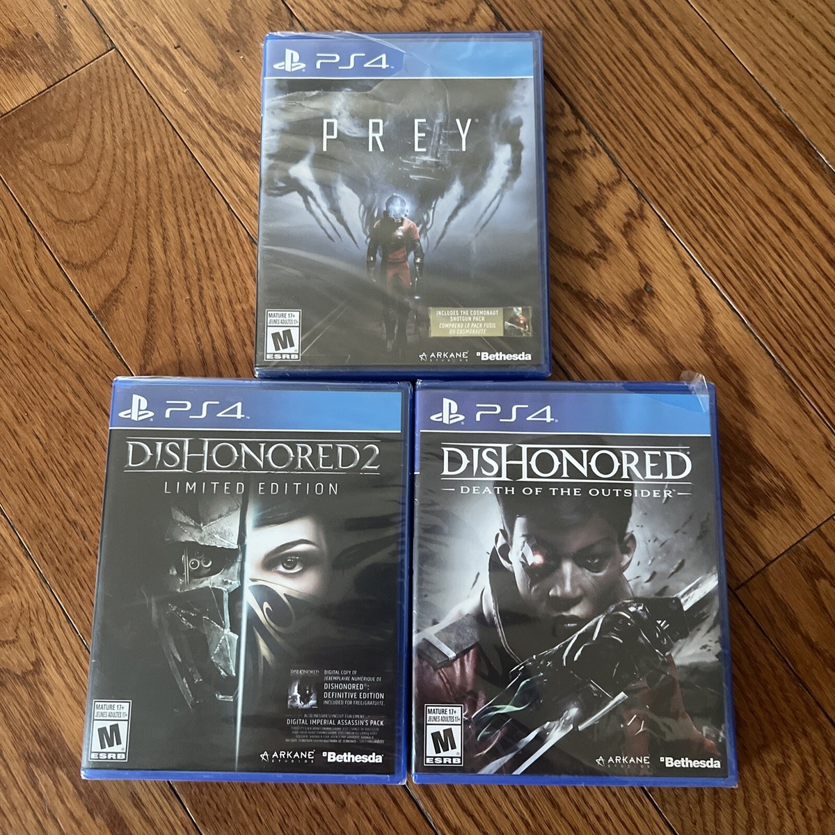 Dishonored 1 2 Death of The Outsider & Prey Limited Edition for 