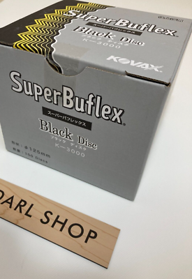 KOVAX Dry Super Buflex disc 125mm dia. Sandpaper K-3000 100 Sheets