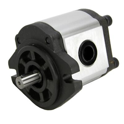 Chief Hydraulic Gear Pump, 1/2 in Dia Keyed Shaft 2 Bolt AA, CW