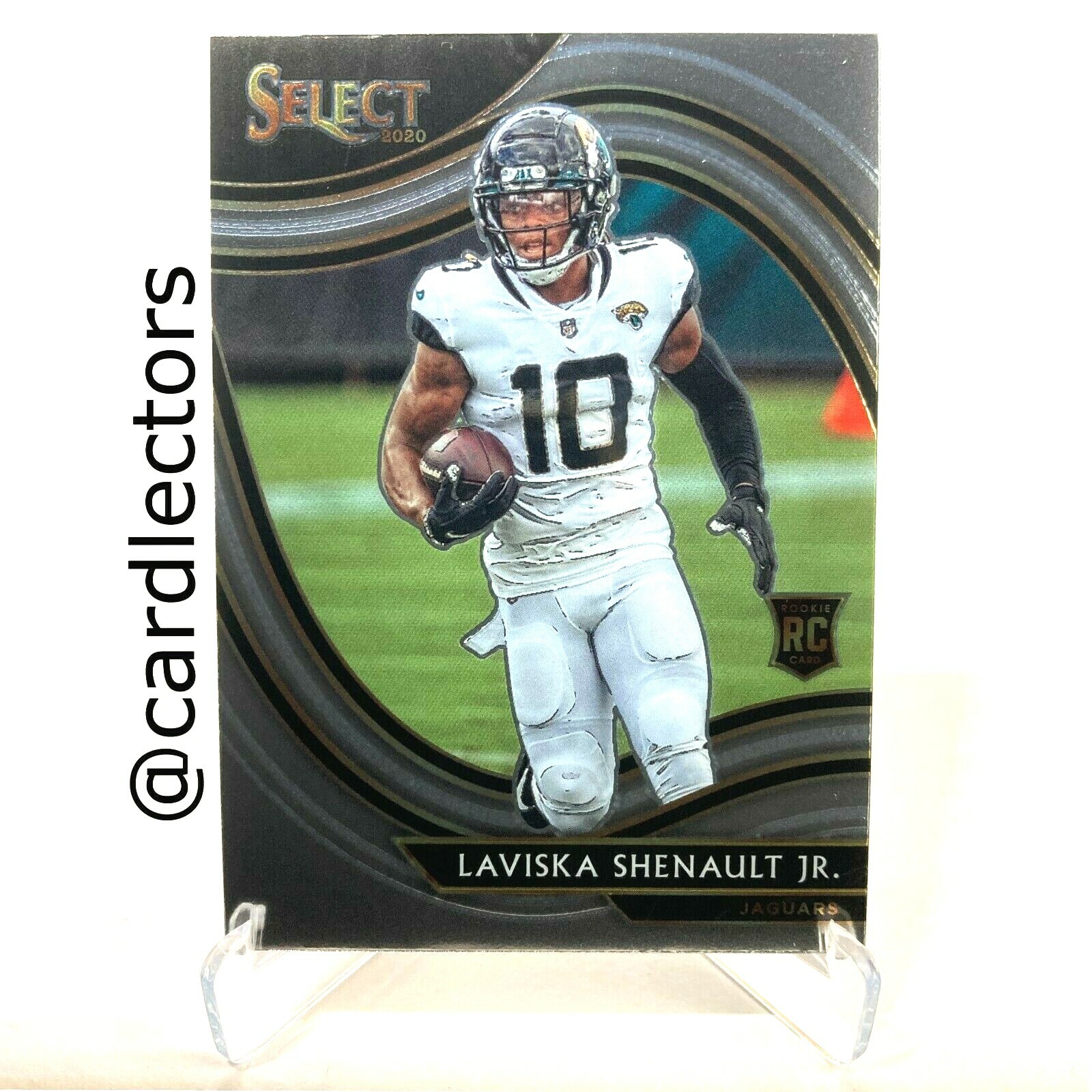 2020 Panini Select Football LAVISKA SHENAULT JR Base Field Level RC #359 JAGUARS