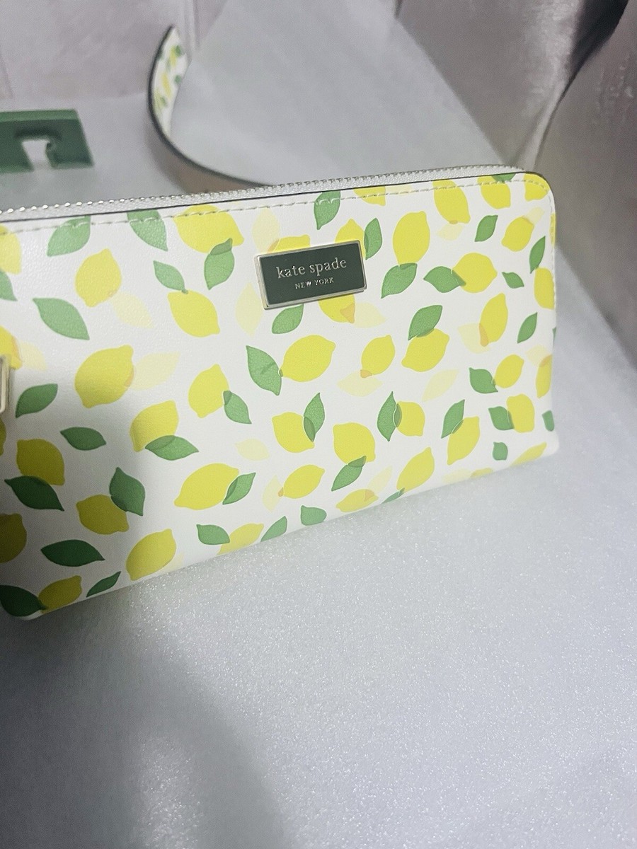 kate spade New York Lemon Belt Hip Bag Color Green /yellow  display picture 3