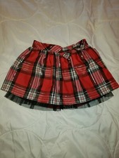 Girls Sonoma Holiday Skirt Size 6