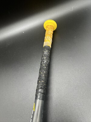Batte De Softball Easton FS2 Fastpitch – 33", 23 Oz, Noir/jaune