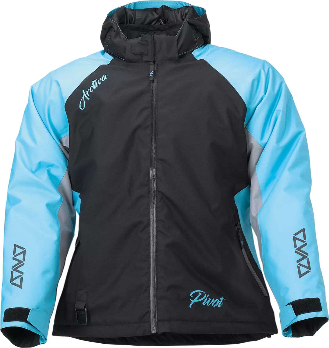 Pivot hooded best sale jacket