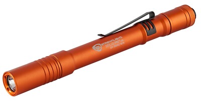 Streamlight Stylus Pro  USB LED Penlight Flashlight Orange 66146