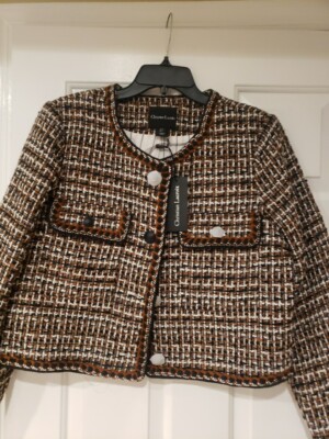 ジャケット・アウター Christian Lacroix cropped tweed jacket $_12.JPG?set_id=880000500F