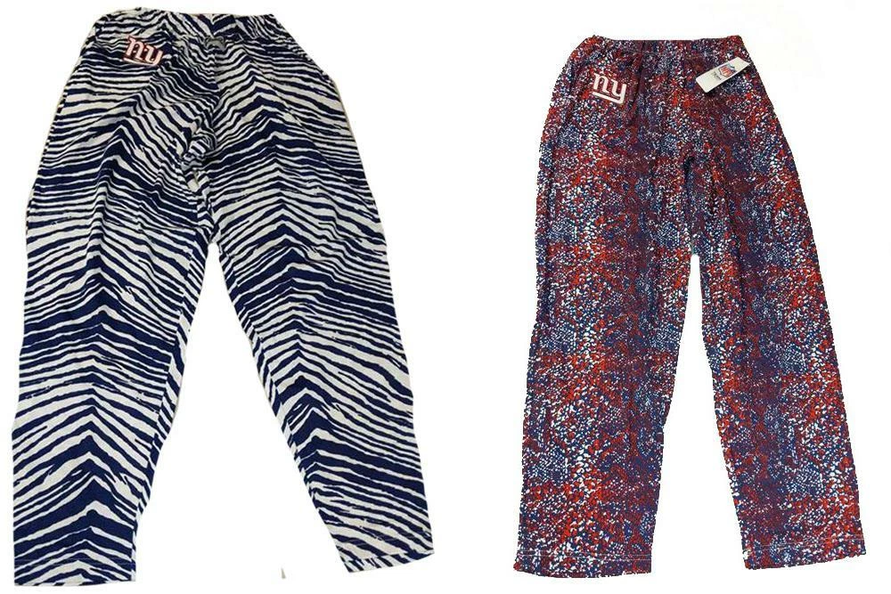 Ny giants store zubaz pants
