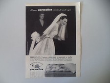 advertising Pubblicità 1964 MATERASSI PERMAFLEX