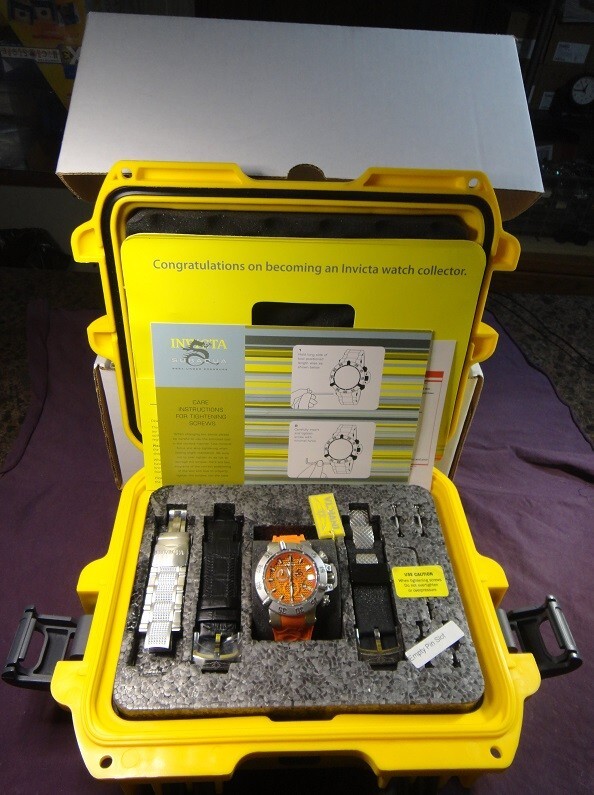 And Tools In Waterproof Case