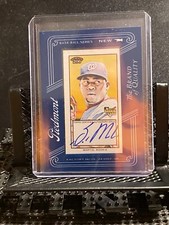 Shairon Martin 2009 Topps T-206 Piedmont Mini Auto (RC) - Nationals